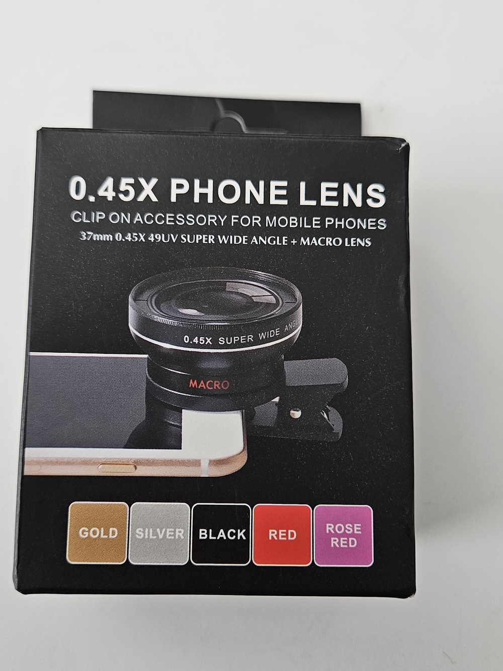 Brand New 2 In 1 Smartphone Lens Kit
